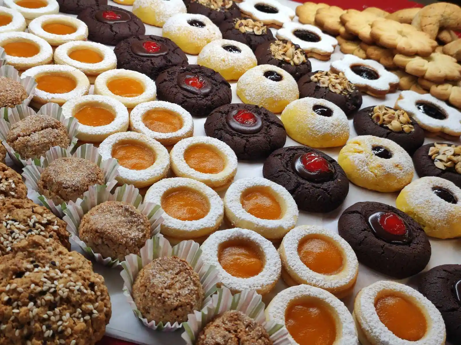 Миндальное печенье Linzer фото 4